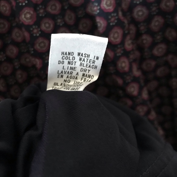 Entro boho multicolor print dress tunic small - Picture 9 of 9